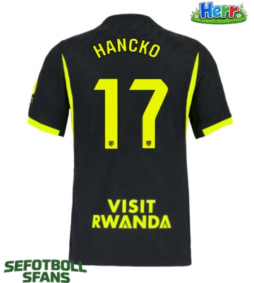 Atletico Madrid David Hancko #17 Bortatröja 2026-27 Kortärmad